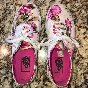 hawaiian vans: LIMITED ADDITION